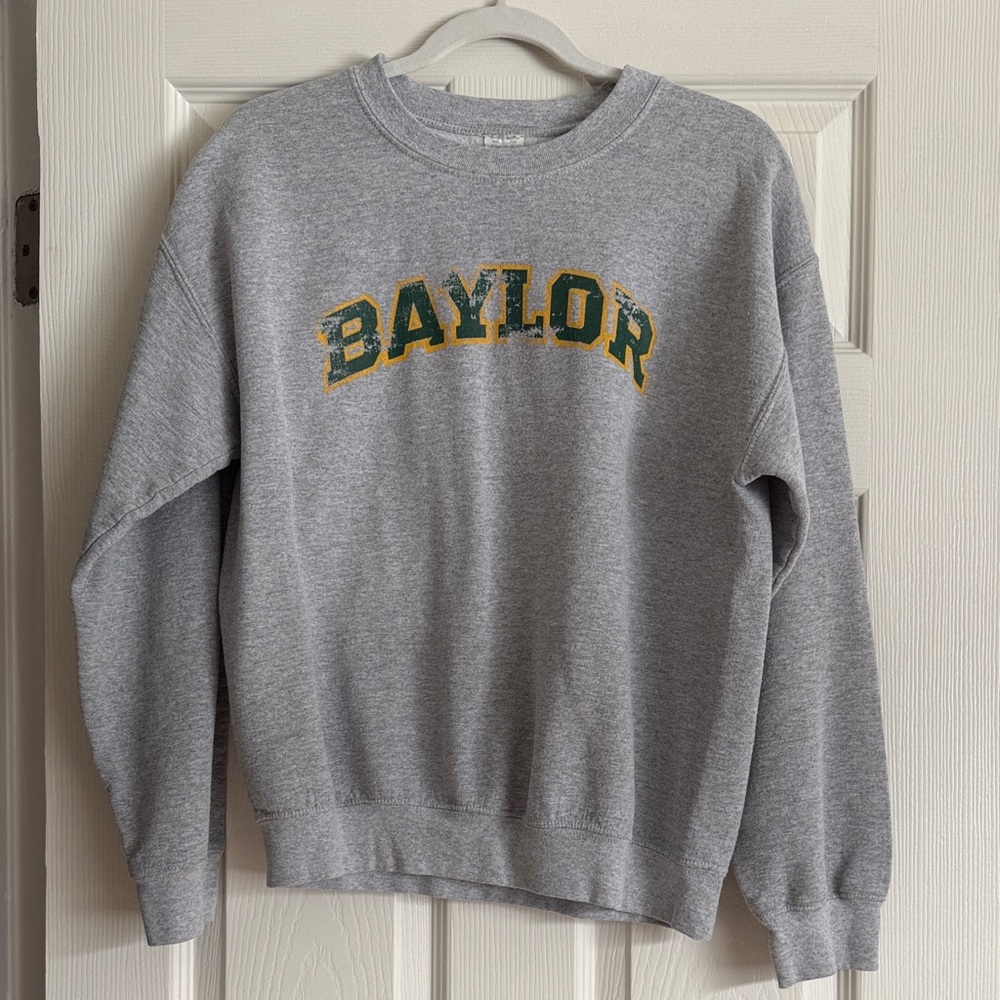 Baylor Gray Sweater